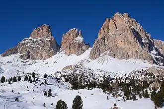 Sassolungo/Langkofel.