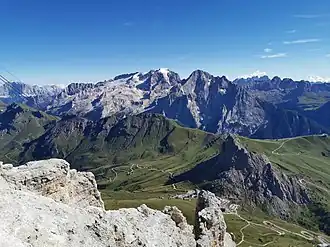 Image illustrative de l’article Col Pordoi