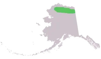 Description de l'image Marmota broweri range in ak.png.