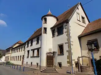 Ancien hôtel de Wangen (XVIe).