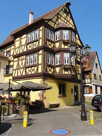 Maison de boucher, actuellement musée (1590).
