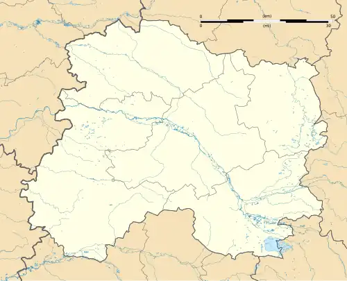 Voir sur la carte administrative de la Marne