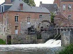 Maroilles, Le moulin de l'abbaye.
