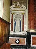 Statue de saint François d'Assise.