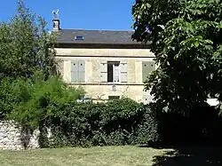 L'ancienj presbytère.