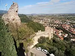 vue du château supérieur