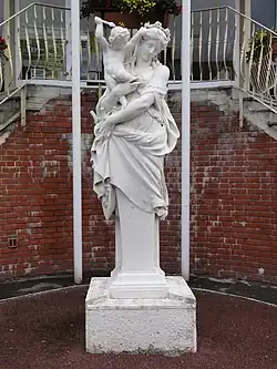Statue Sapho d'Eugène Guillaume.