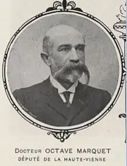 docteur octave Marquet (charles, andré, jean baptiste dit)