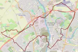 Carte OpenStreetMap