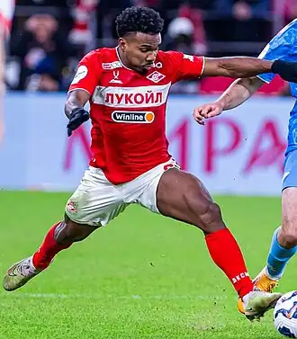 Image illustrative de l’article Marquinhos (football, 1999)