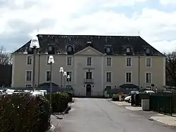 Le château de Saltgourde.