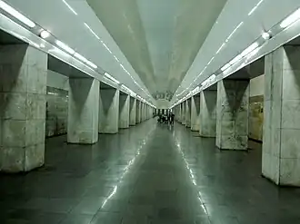 Image illustrative de l’article Marchal Baghramian (métro d'Erevan)