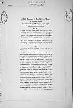 Description de l'image Marshall plan page 1.jpg.