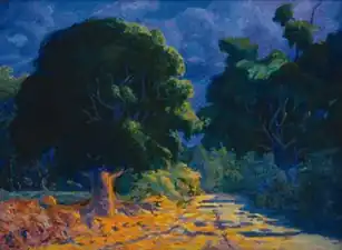 En Plena Naturaleza, 1911, Juan B. Castagnino Fine Arts Museum&nbsp;(en)