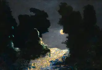 Nocturno, 1909, Juan B. Castagnino Fine Arts Museum&nbsp;(en)