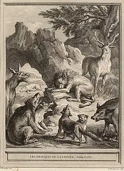 Image illustrative de l’article Les Obsèques de la lionne