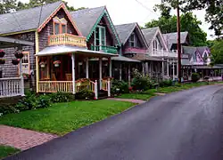 Cottages de Martha's Vineyard.