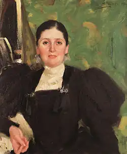 Portrait de Martha Liebermann, 1896par Anders Zorn