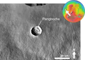 Image illustrative de l'article Pangboche (cratère)