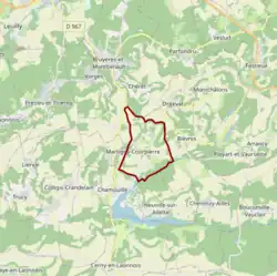 Avec les communes environnantes