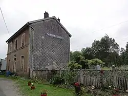 L'ancienne gare de Martigny - Leuze