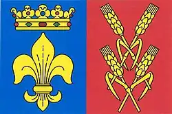 Drapeau de Martiněves