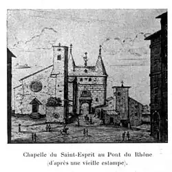 reproduction de gravure en noir et blanc
