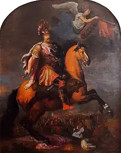 Jean III Sobieski par Pierre-Denis Martin.