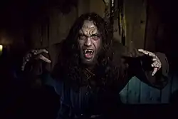 Martin Kesici en vampire