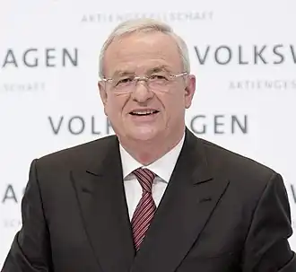 Martin Winterkorn, 13 mars 2015.