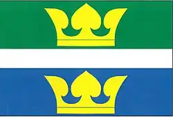 Drapeau de Martinice u Onšova