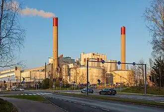 La centrale électrique de Martinlaakso