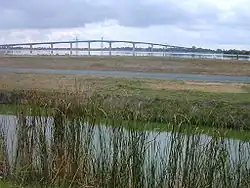 Le viaduc de Martrou à Rochefort est le dernier grand pont à avoir été construit en Charente-Maritime.