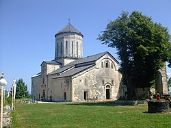 La cathédrale de Martvili-Chkondidi