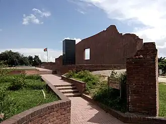 Le mémorial des intellectuels martyrs à Rayer Bazaar