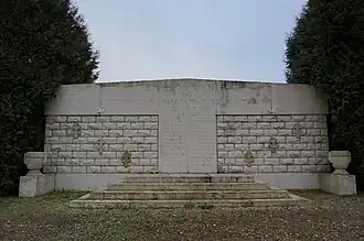 Couvonges, monument des fusillés.