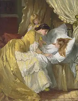 A Kiss Goodnight, 1884