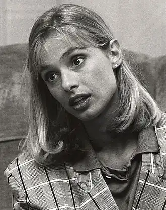 Maryam d'Abo en 1987.