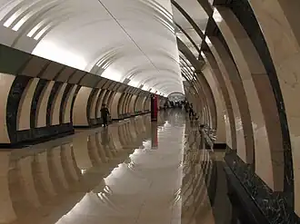 Image illustrative de l’article Marina Rochtcha (métro de Moscou, ligne Lioublinsko-Dmitrovskaïa)