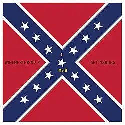 Maryland CSA Unit Battle Flag