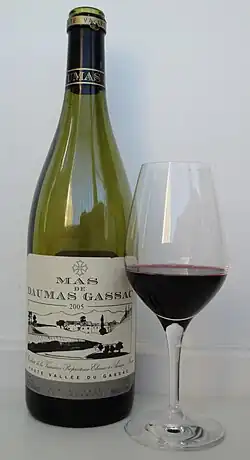 Mas de Daumas Gassac, pays de l'Hérault
