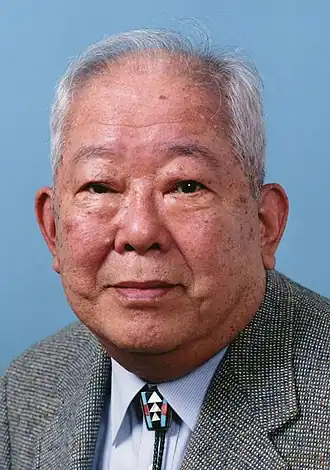 Masatoshi Koshiba (1926-2020).