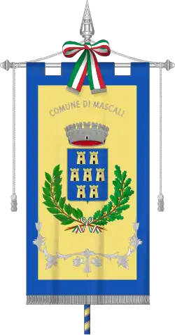 Drapeau de Mascali