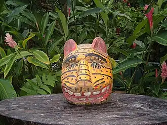 Masque pour la danse