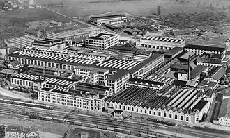 illustration de Constructions mécaniques Oerlikon