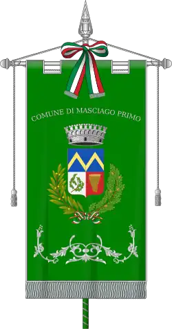 Drapeau de Masciago Primo