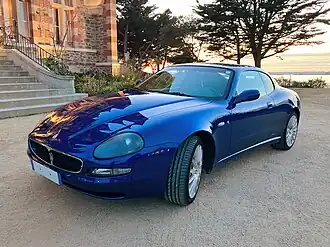 Maserati Coupé