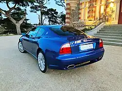 Maserati Coupé 4200 GT….