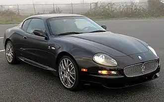 Maserati Coupé GranSport.