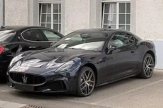 Maserati GranTurismo I